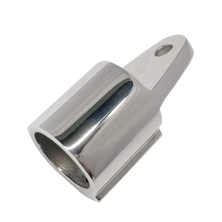 22mm 25mm Marine Boat Bimini Top Deck Hinge Mount Fitting 316 Stainless Steel Hardware Boat Accessories