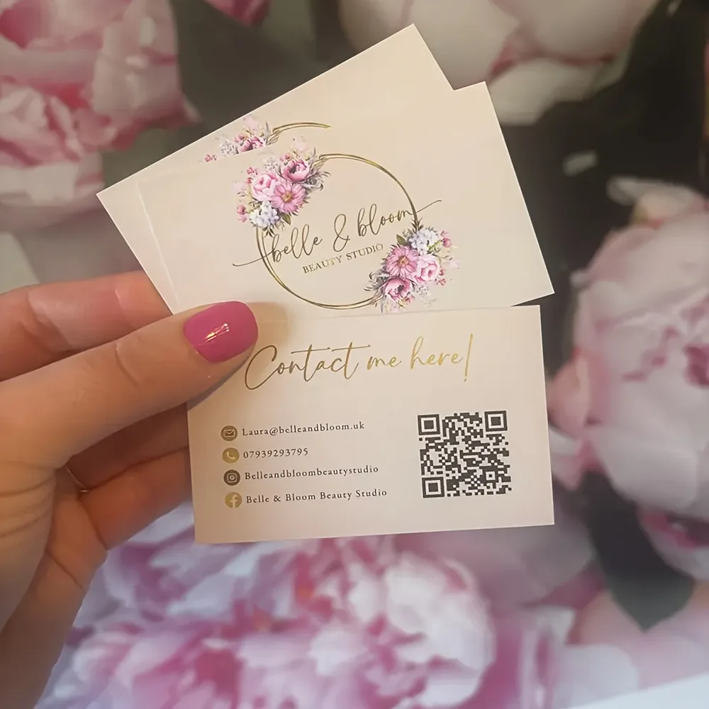Customizable Single-Sided Business Cards, Personalized Photo Cards, Custom Business Cards, Invitation Cards