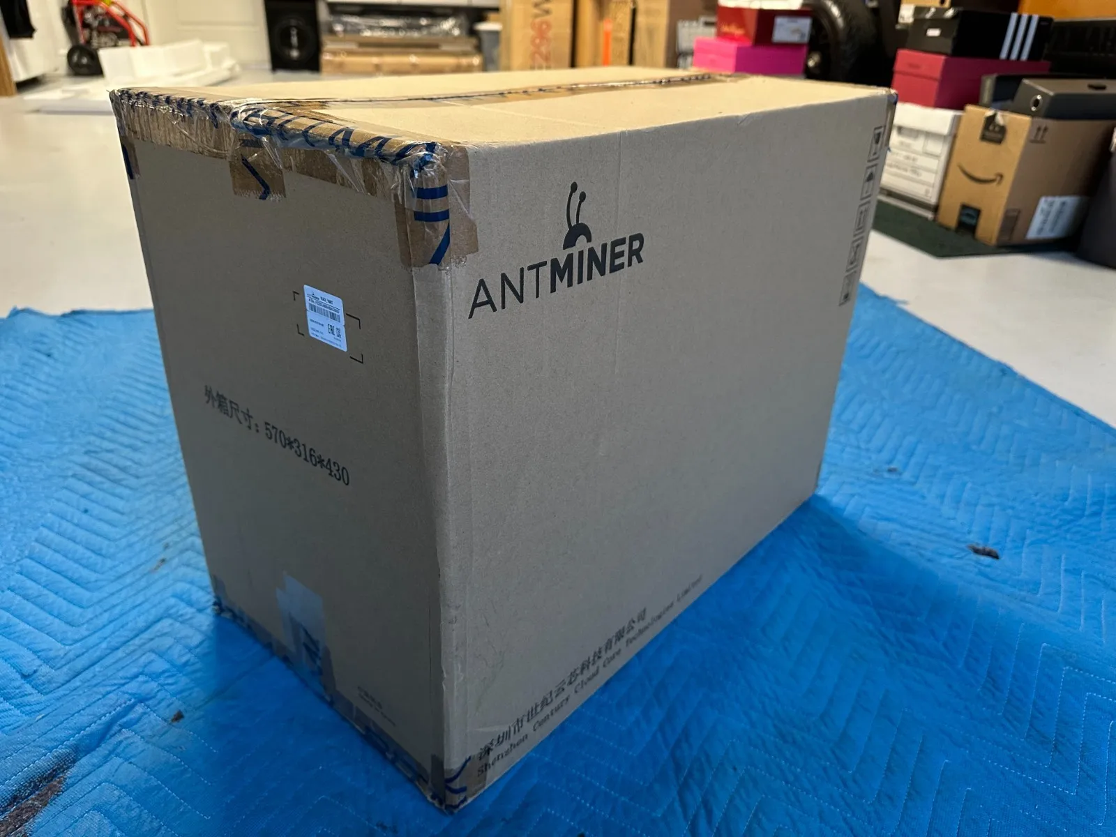 

SP | BITMAIN ANTMINER S19j PRO (117T) | HIGH-DENSITY MINING | FACTORY SEALED | SP DIRECT SETTLEMENT