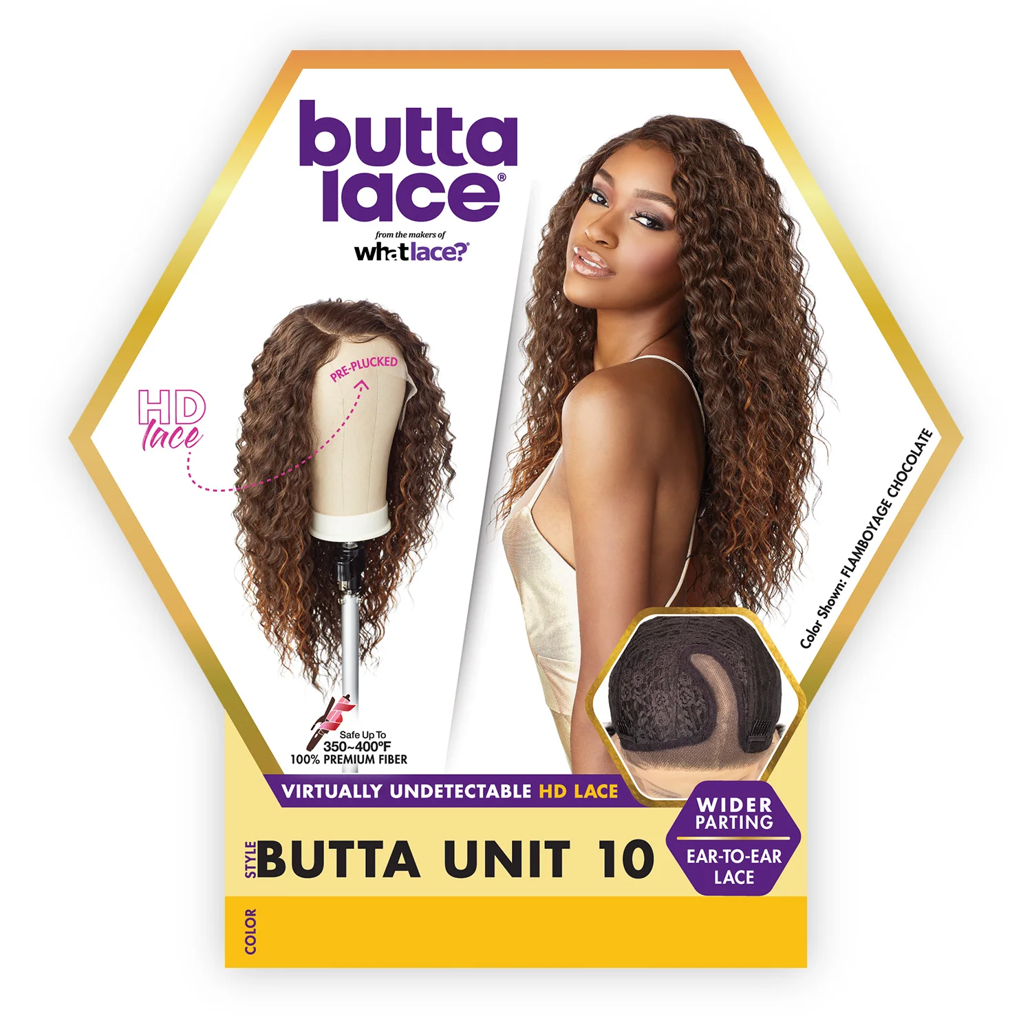 Sensationnel HD الدانتيل الجبهة شعر مستعار اصطناعي بوتا الدانتيل وحدة 10 #5