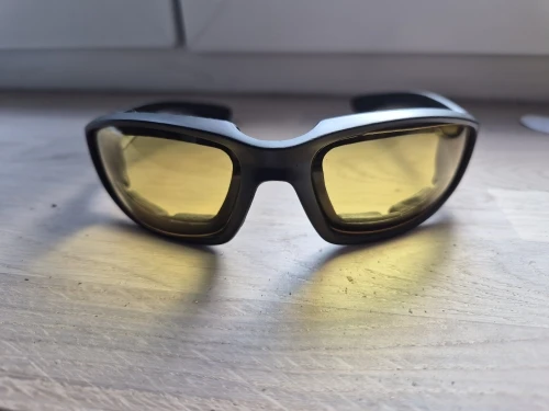 BikerZoneZ RoadVision 4-Lens Riding Glasses