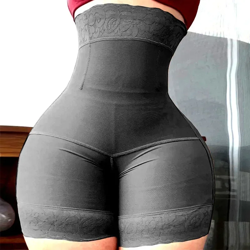 AfruliA Booty Hip Enhancer urządzenie do modelowania sylwetki Butt Lifter odchudzanie majtki kontrolne Fajas kolumbijska bielizna modelująca gorset wysoki gorset modelujący talię — zdjęcie 2
