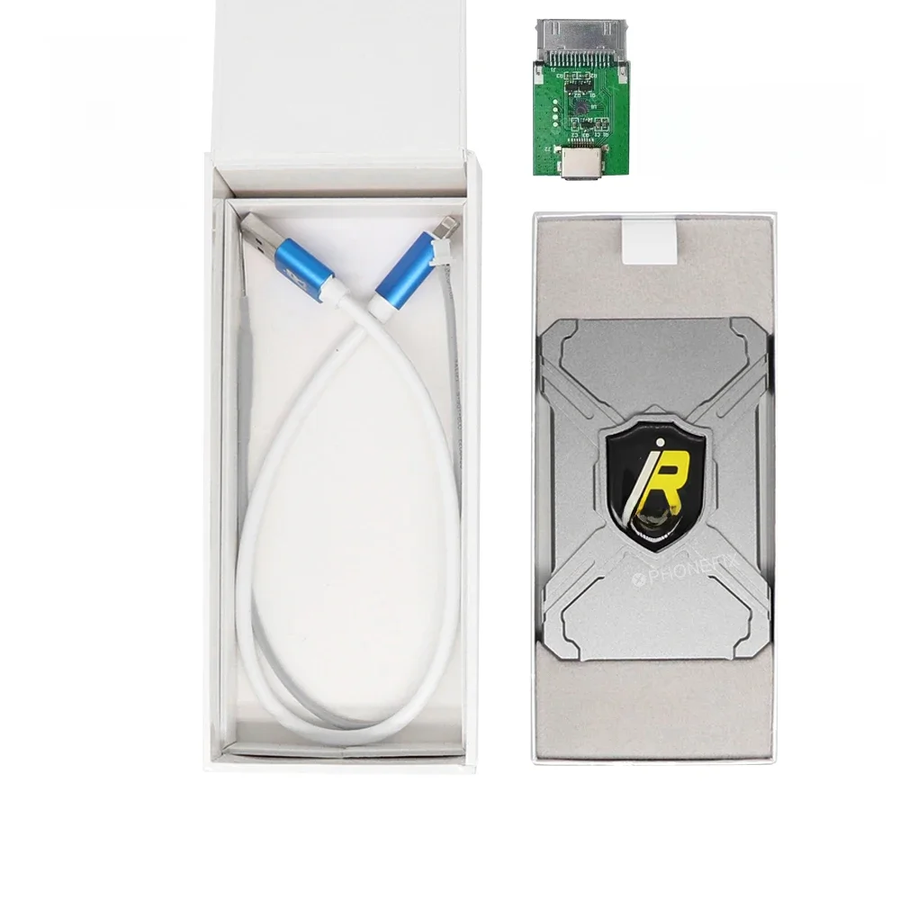iRepair P10 DFU Box Dodaj adapter iBox DFU Tool dla iPhone 6 7 8P X Odczytaj i zapisuj numer seryjny Odbierz dane WiFi jednym kliknięciem Unpack NAND — zdjęcie 2