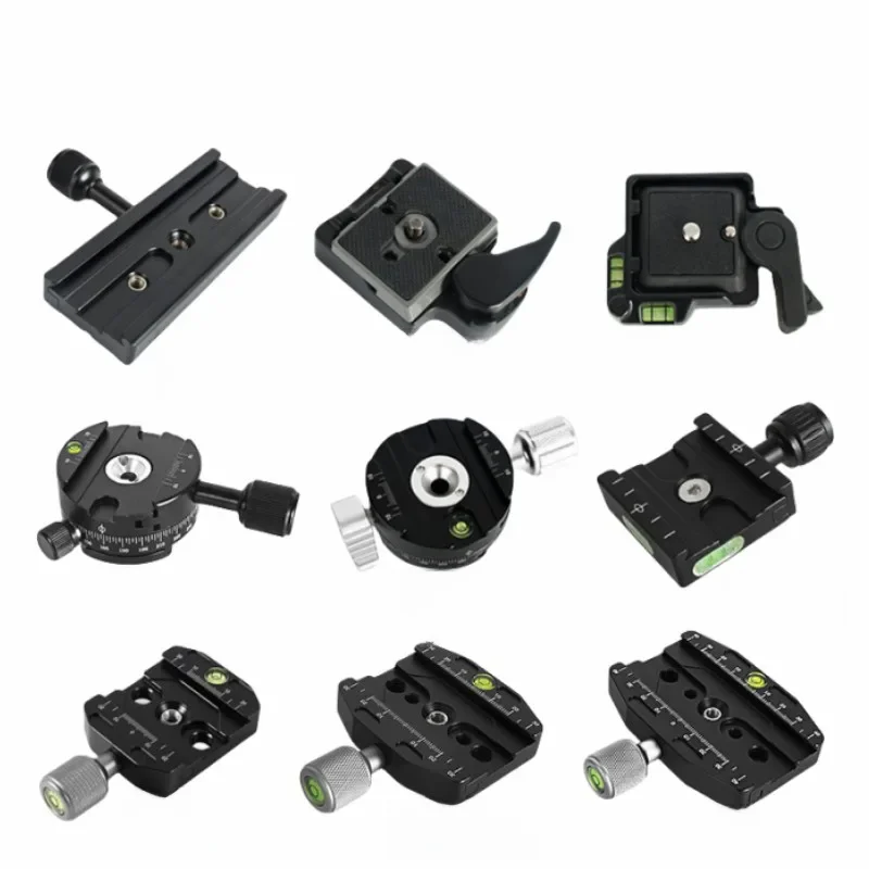 BEXIN Camera Clamp Series Tripod Ball Head Mount Adapter Base Quick Release Clip Plate Clamp do Arca Swiss Dslr Camera Ballhead — zdjęcie produktu 7