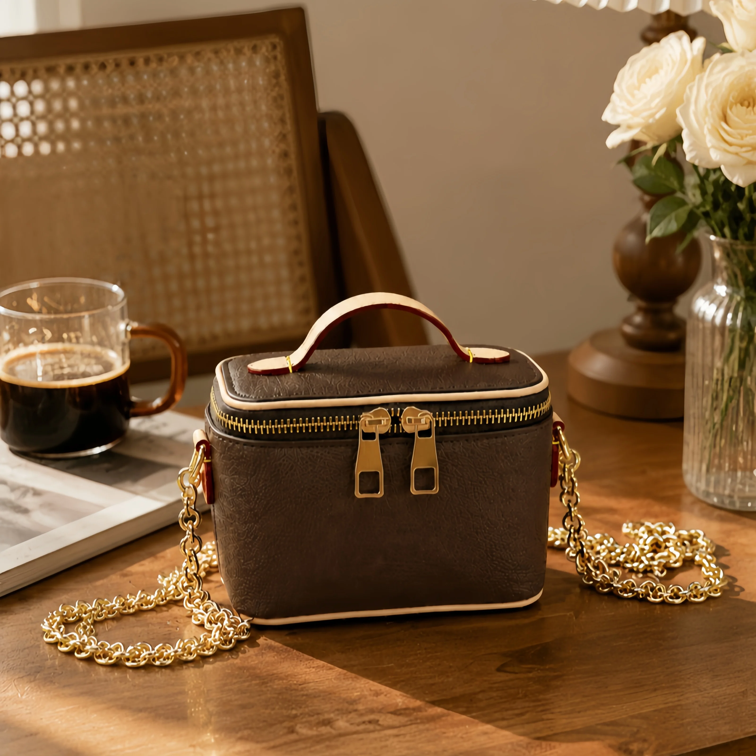 Women's Handbag / Women's Bag / 2026 New Model / Shoulder Strap / Handbag / Large Capacity / Commuting / Size: 1410