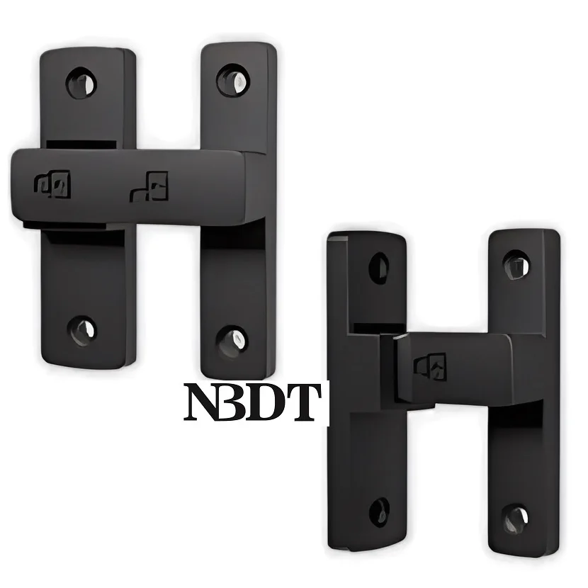 

1Piece Zinc Alloy 90/180 Degrees Flip Latch Lock For Sliding Barn Door Window Cabinet