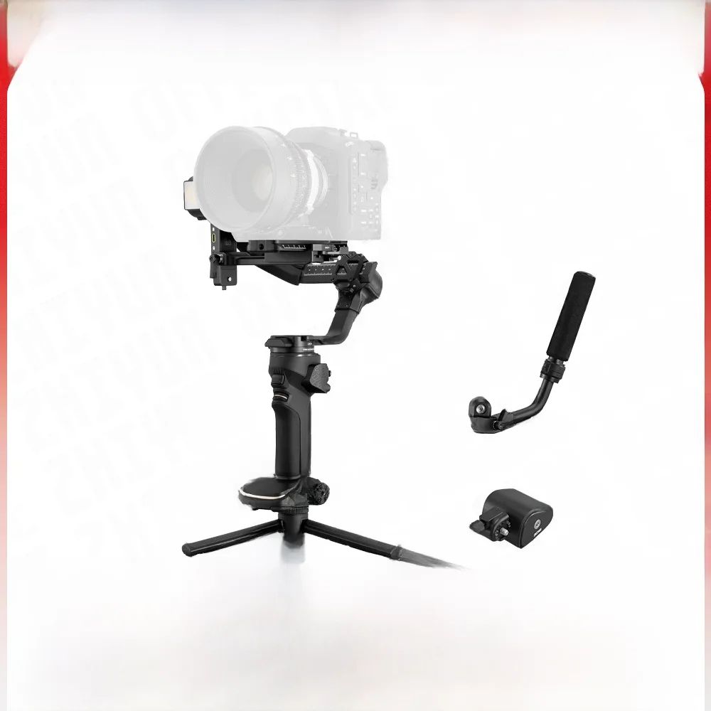 ZHIYUN-Crane 4 Handheld Camera Gimbal Estabilizador, retrato de 3 eixos para Sony, Nikon, Canon DSLR