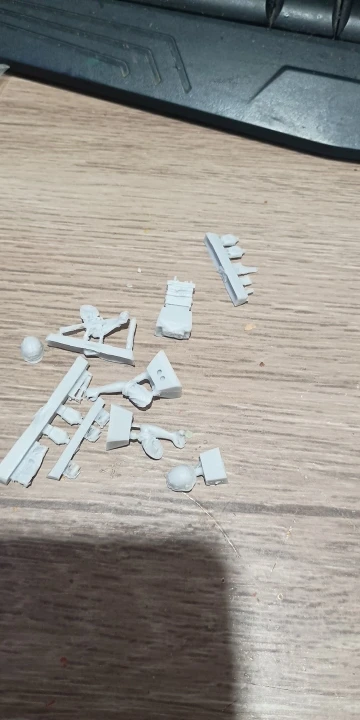 Buyer photo of this resin kit