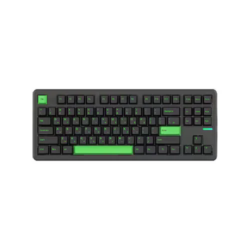 لوحة مفاتيح ميكانيكية سلكية/لاسلكية Spm Pl87W Montdol (أبيض) #2