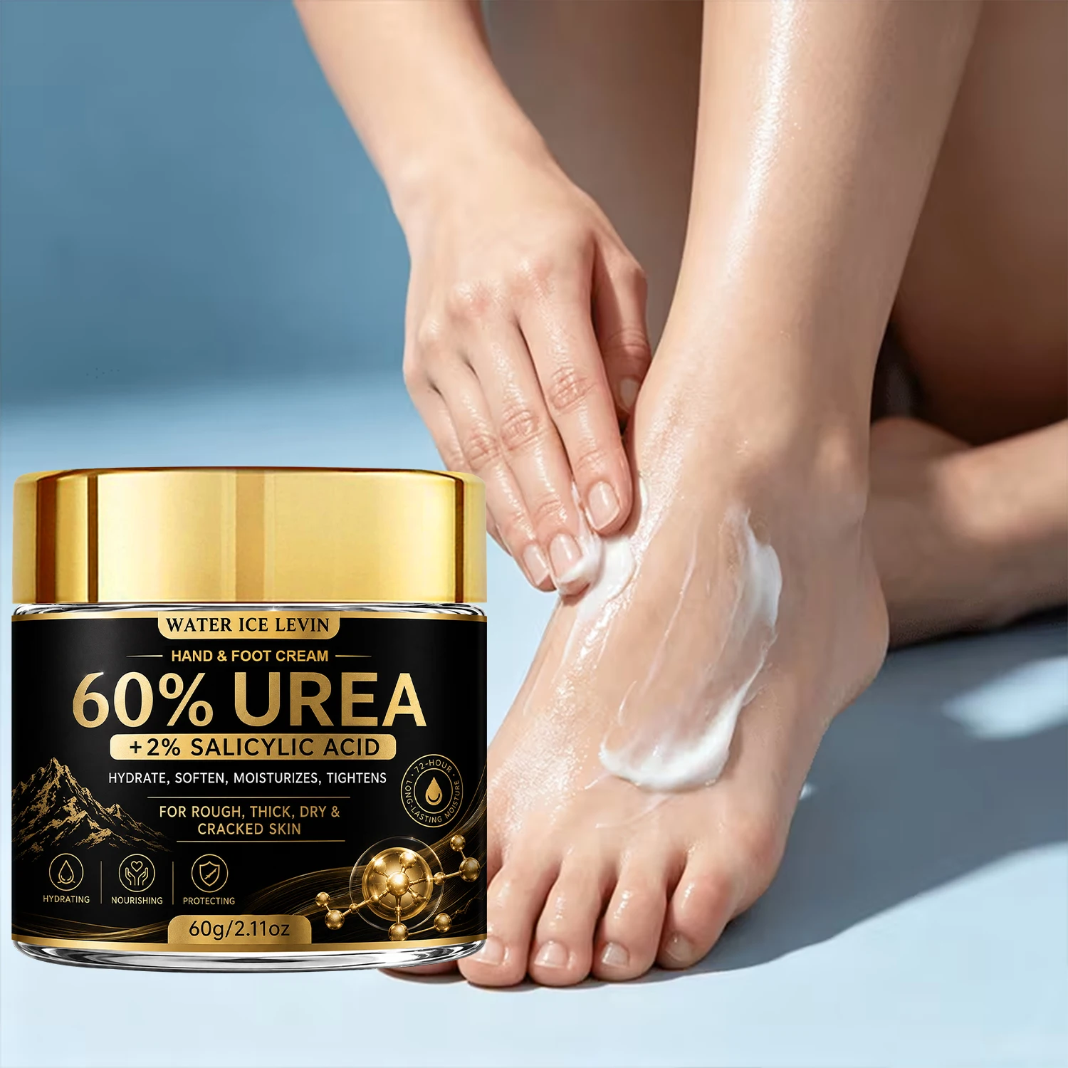 Крем для рук и ног Water Ice L – обзор и цена Urea Foot Cream