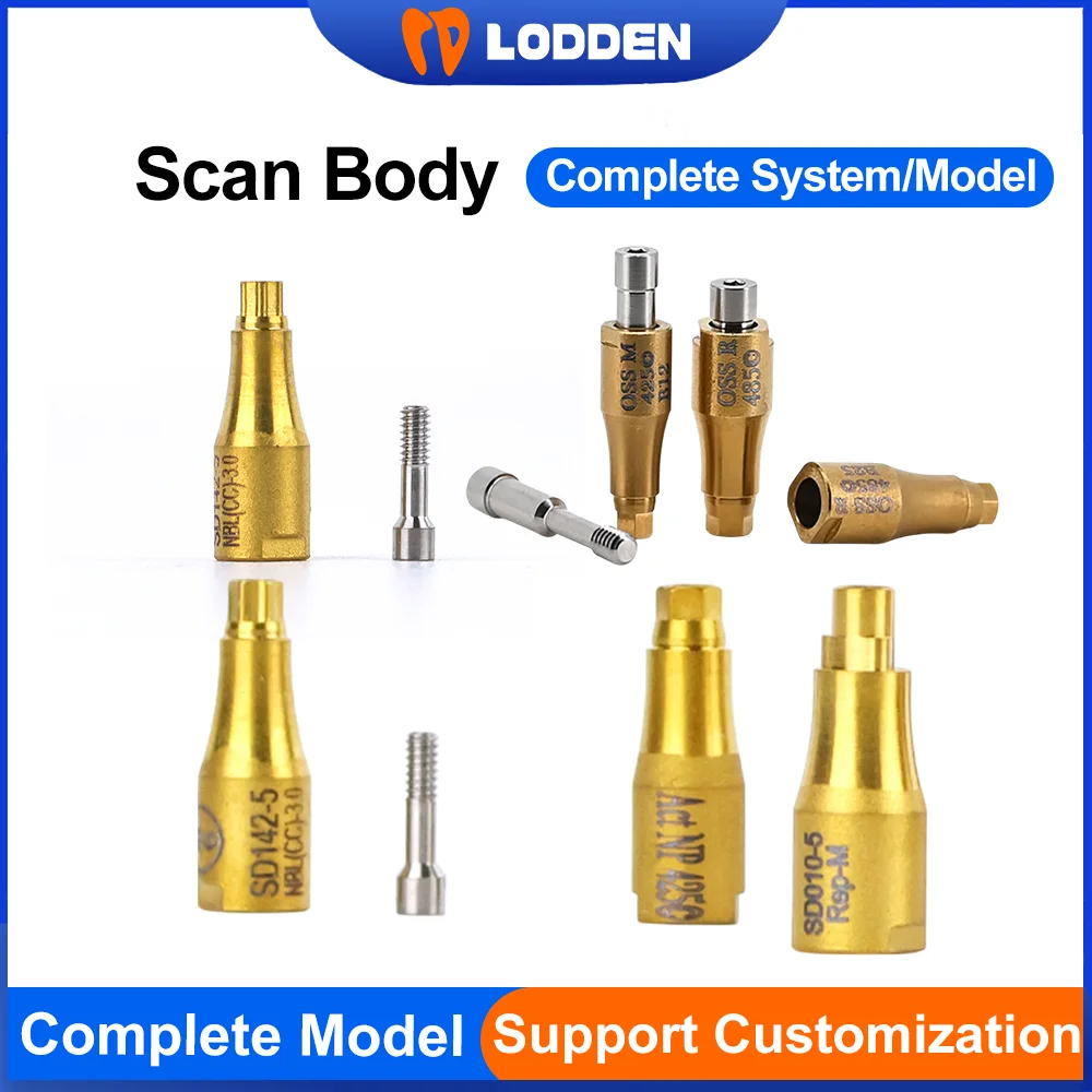 

Dental Scan Body CAD CAM Lab Materials For Osstem Dentium Megagen NeoBiotech ITI Nobel Astra Anthogyr BB Bicon Neoss
