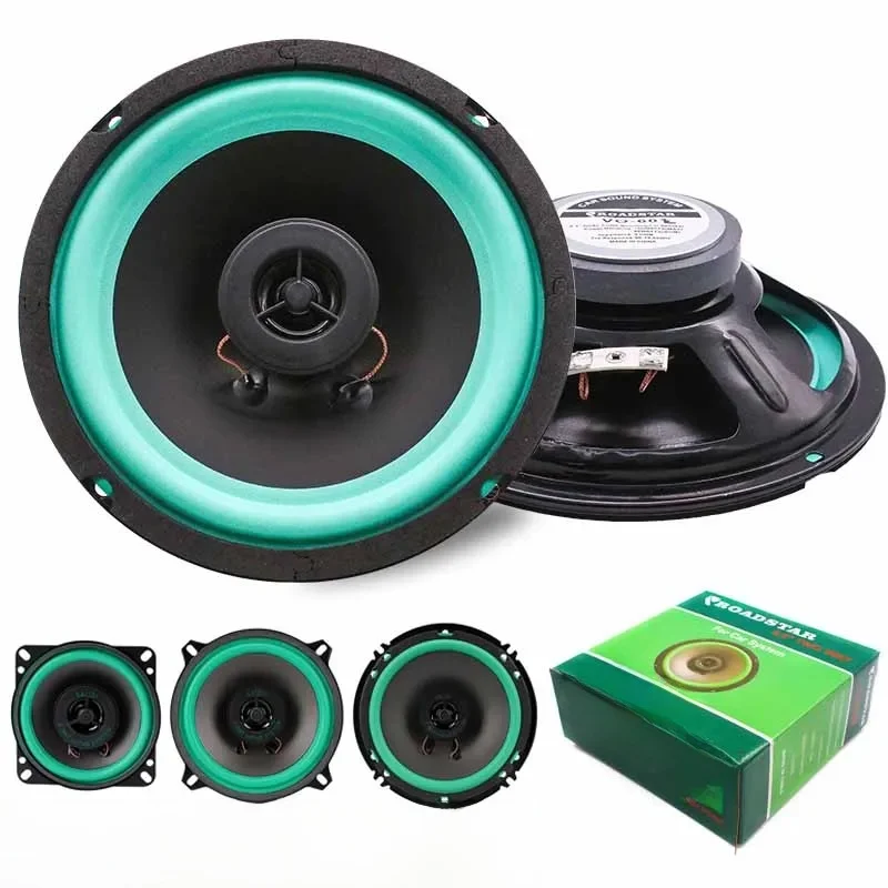 4/5/6,5 Zoll Universal Auto Koaxial Lautsprecher HiFi Automotive Audio Full Range Frequenz Subwoofer Verbesserte Auto Stereo Sound