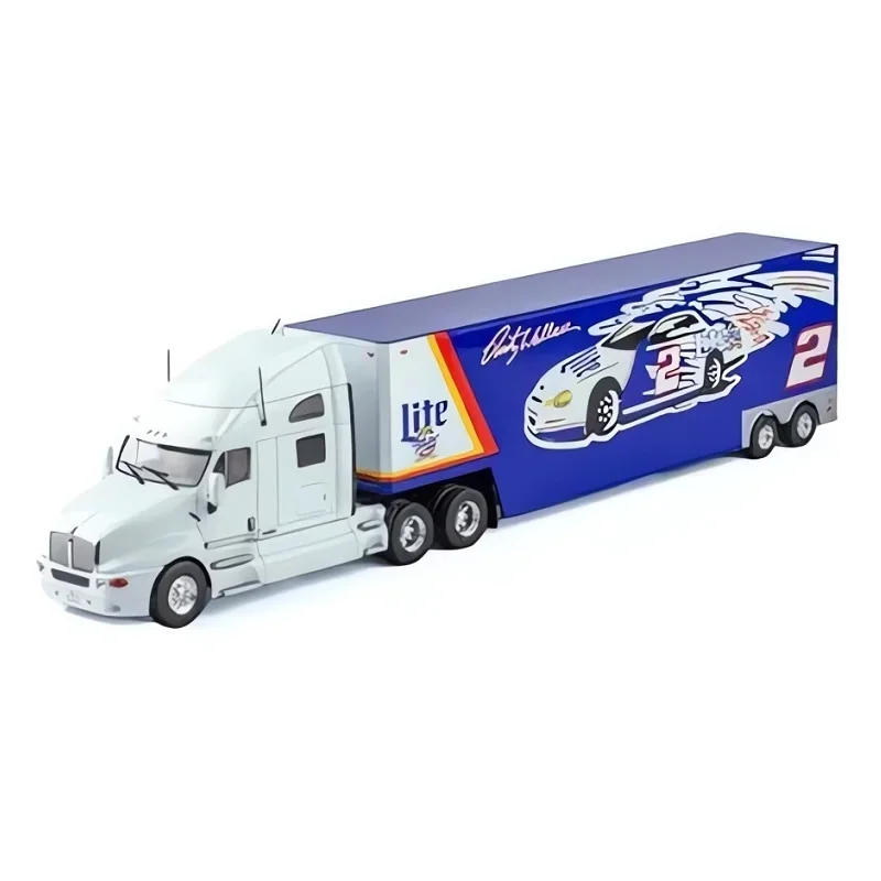 Altaya 2001 American Beverage Truck 1:43 Scale Miniature Diecast Collectible Giant American Trucks Collection Unfascicated American Roads New Original Packaging