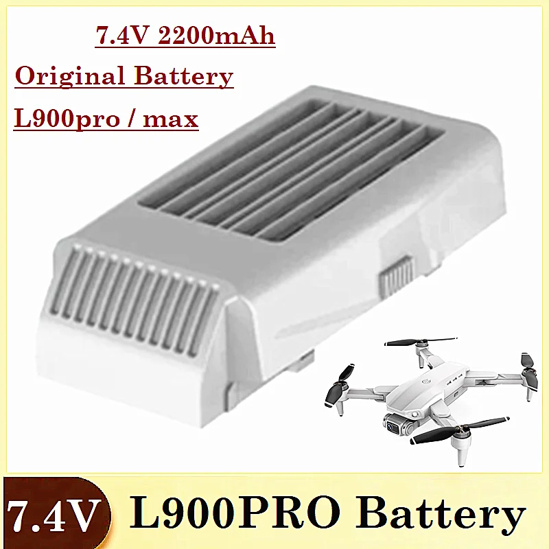 

2200mAh 7.4V L900Pro GPS Drone Battery Toys Li-po Battery For L900 PRO Rechargeable Batteries Packs L900 Quadcopter Accessories