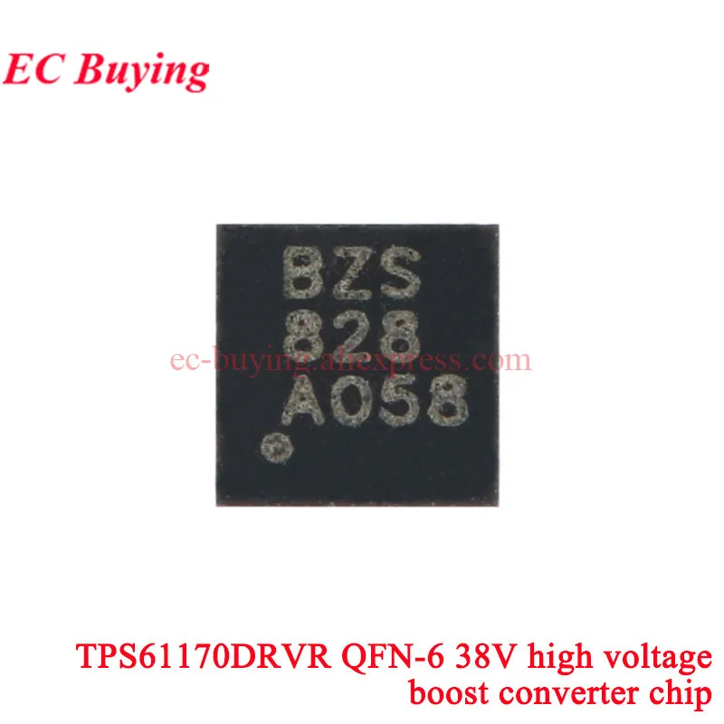 10 szt./1 szt. TPS63020 3.3V 4.2V 5V Moduł Automatycznego Podwyższania/Obniżania Napięcia Baterii Litowej XL63020 Mikrokontroler Zasilanie Niska Riempel — zdjęcie produktu 4