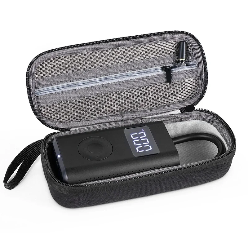 1szt Twarde etui EVA do pompki samochodowej Xiaomi 1S Etui na pompkę Mijia Nadmuchiwana skrzynka na skarby Elektryczna wysokociśnieniowa pompa powietrza Protector — 2