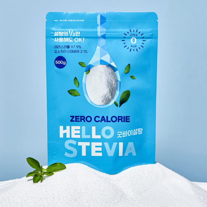 1kg (2 500g) Helostebia Diabetes diet sugar substitute stevias