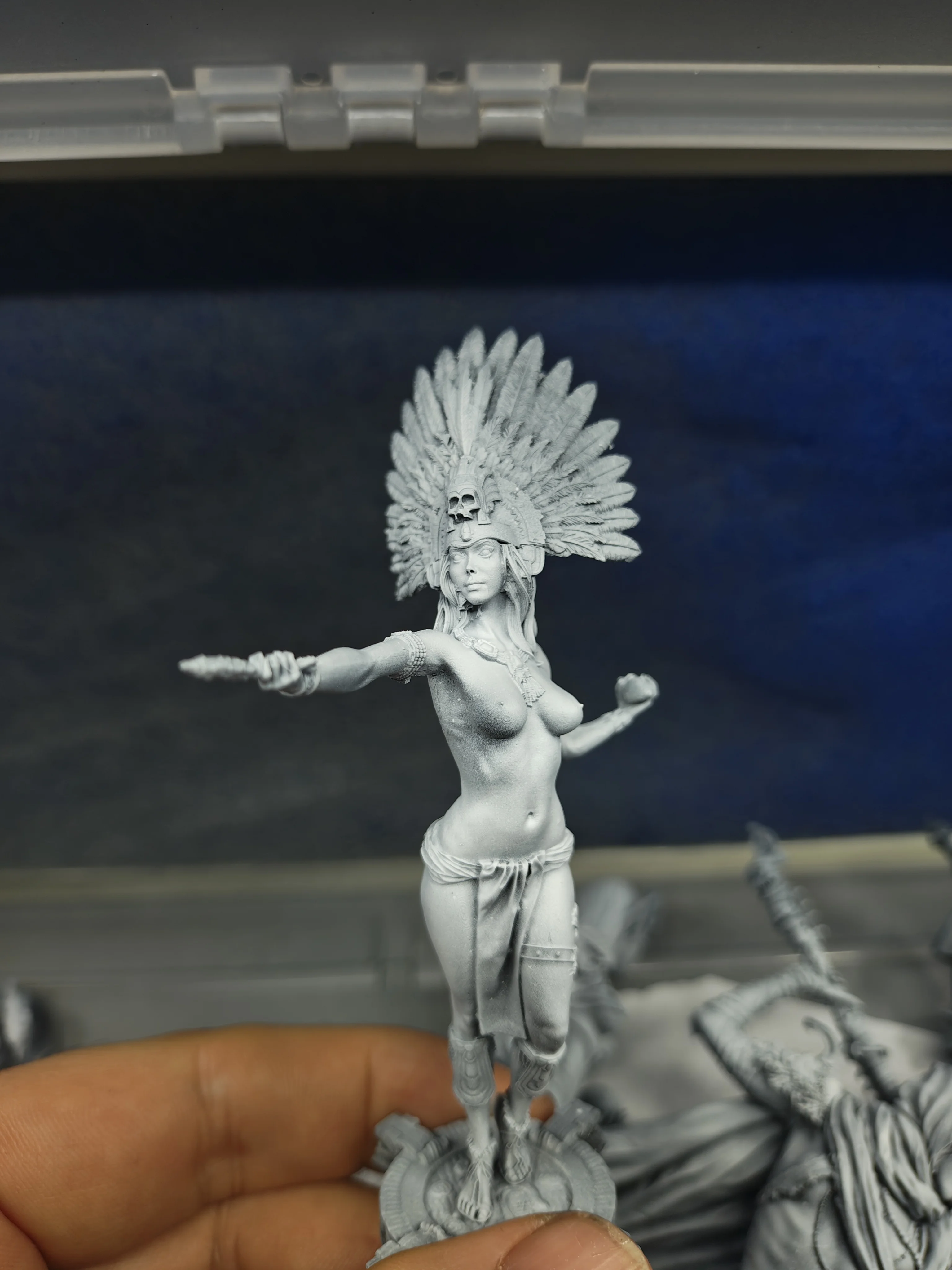 Buyer photo of this resin kit