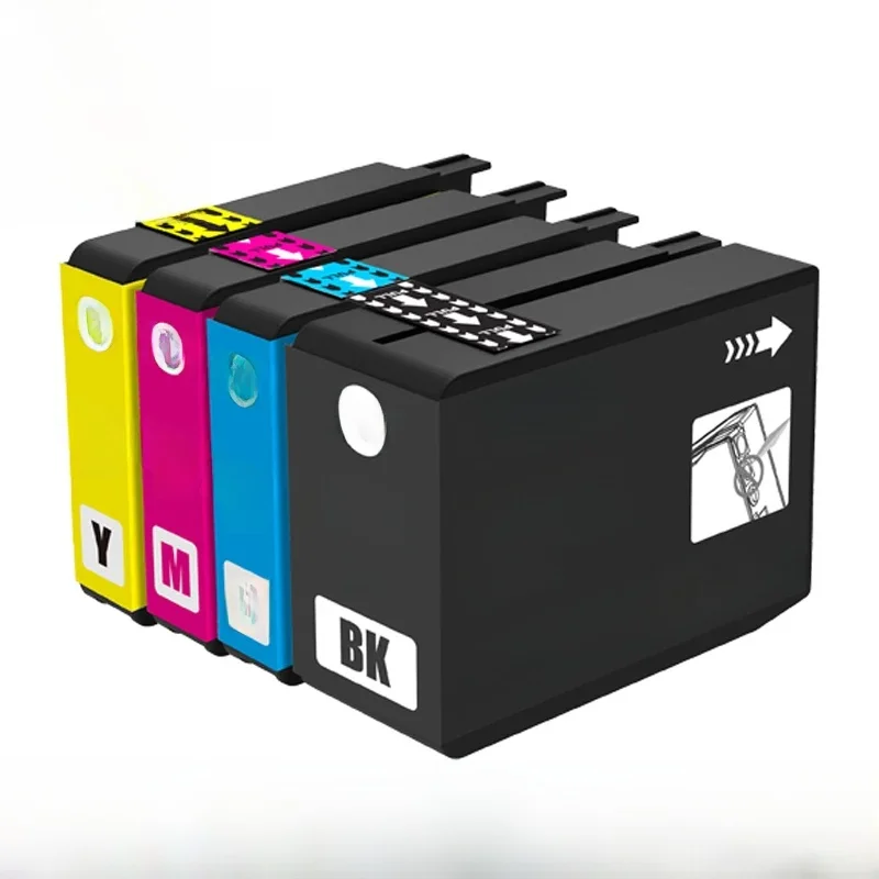 Cartouche d'encre 932XL 933XL, Compatible avec HP 932 933 XL pour imprimante HP932 Officejet 6100 6600 6700 7110 7610 7612 7510 7512