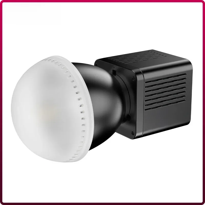 Ulanzi LED Photographic Studio Light, LT028, 40W, Bi-Color, COB, 2500K-6500K, 3400mAh, Câmera,