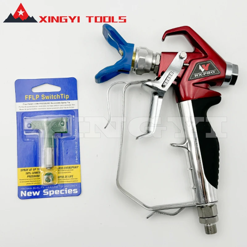 

high pressure portable wall electric airless putty paint Spray Accessories gun With Tip Nozzle Guard for Wagner Pump Sprayer