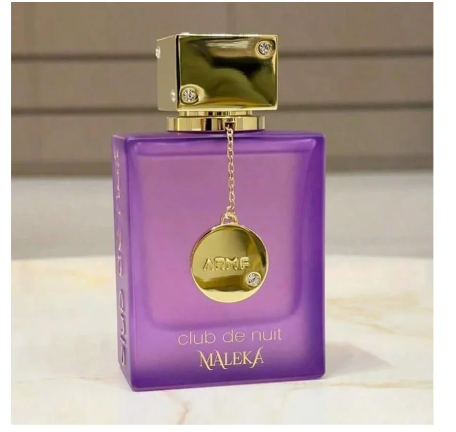 

Armaf Club de Nuit Maleka EDP 105ml - Floral Fruity Oriental Fragrance With Jasmine & Vanilla, Luxury Feminine Scent For Women