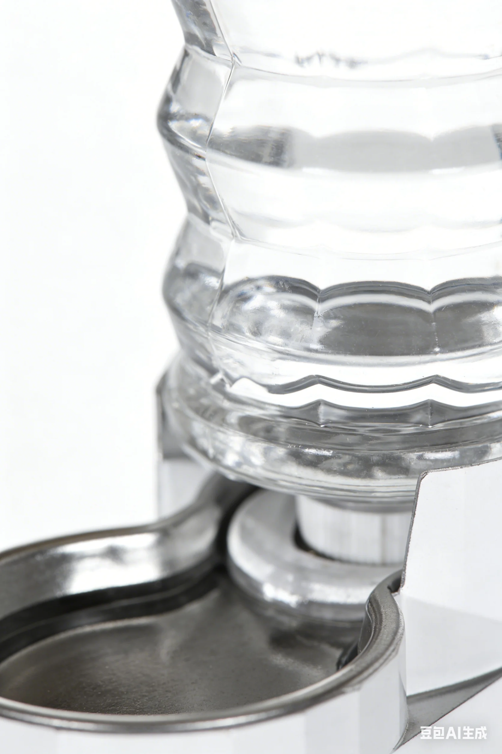 

Автоматическая поилка для домашних животных на 3 л, гравитационный диспенсер из нержавеющей стали - 100% без BPA, фонтанчик для собак и кошек, защита от проливания, постоянный поток