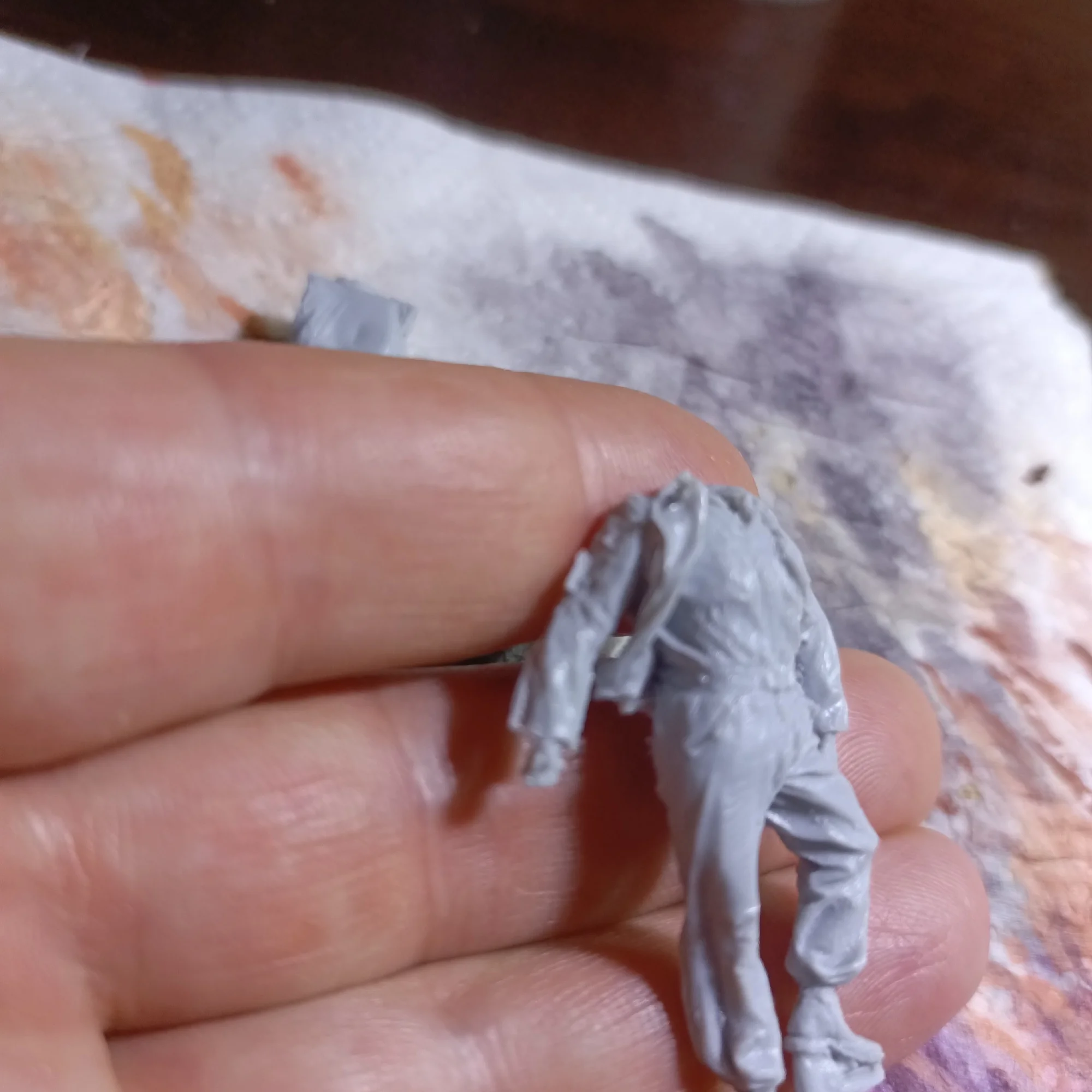Buyer photo of this resin kit