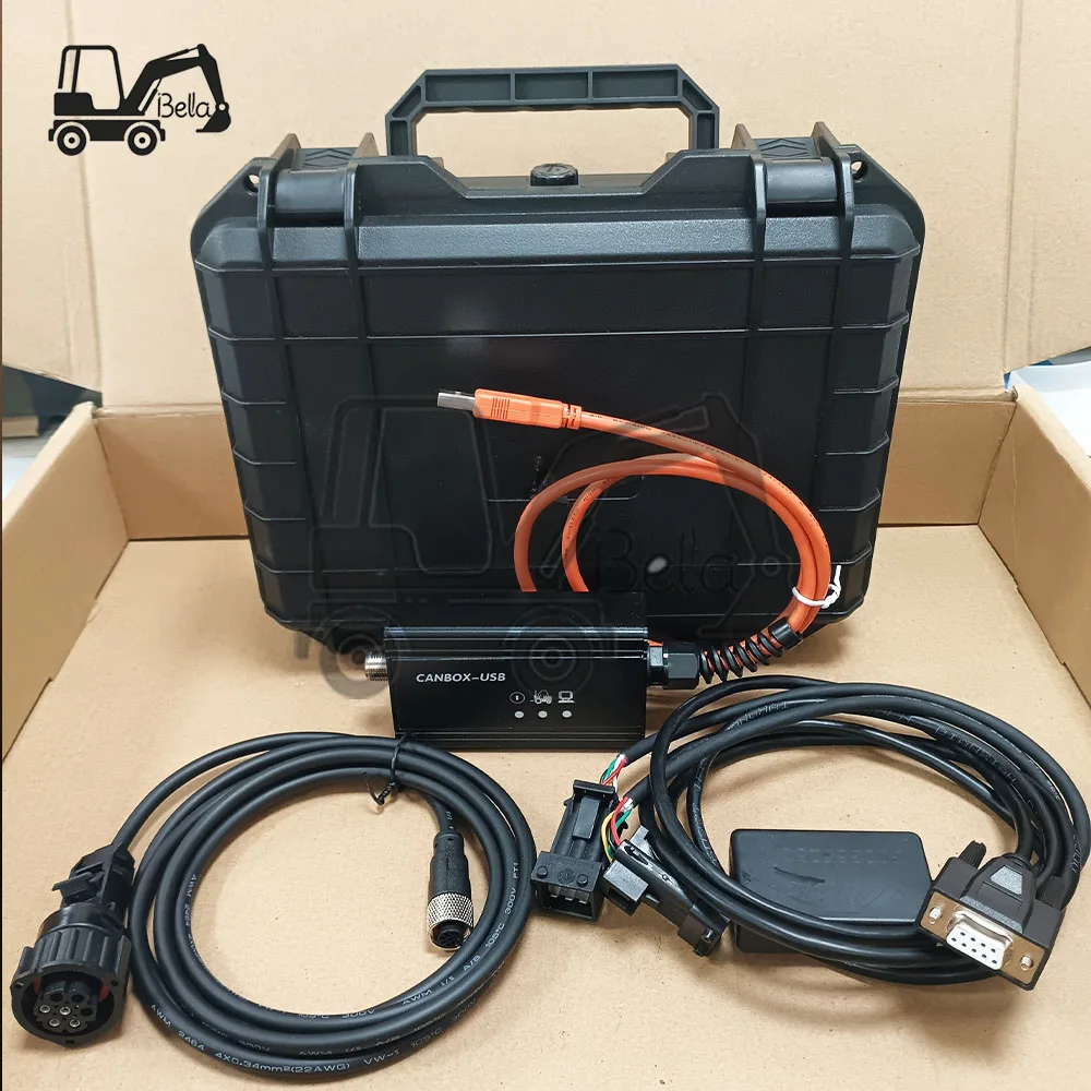 

Инструменты диагностического сканера 3003652501 Вилочный погрузчик CANBOX 2, тракторный автомобиль с интерфейсом для адаптера Linde, тестер CANBOX-USB, сервисный инструмент