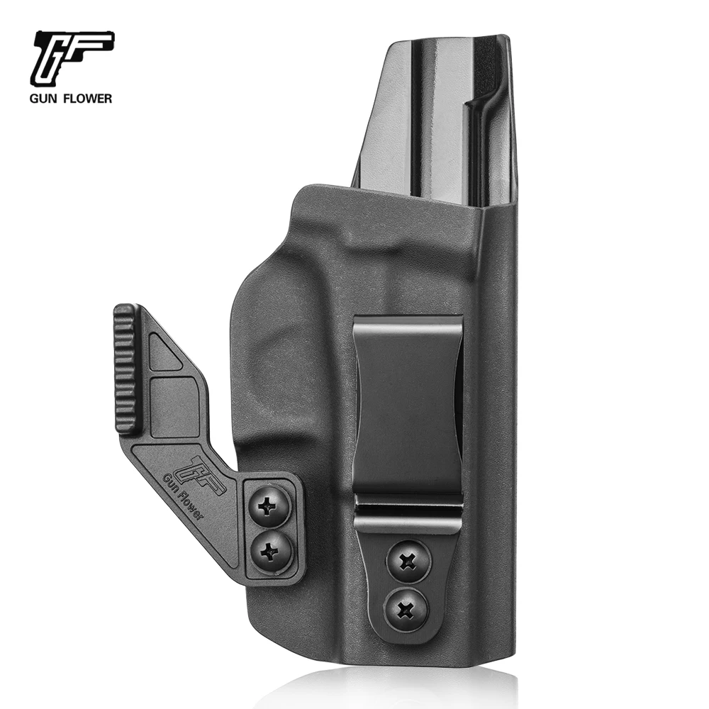 

IWB Kydex Holster With and Claw for Glock 17/19/19X/26/44/45Gen(1-5)&23/32 Gen(3-4) Glock 26 Right and Left hand