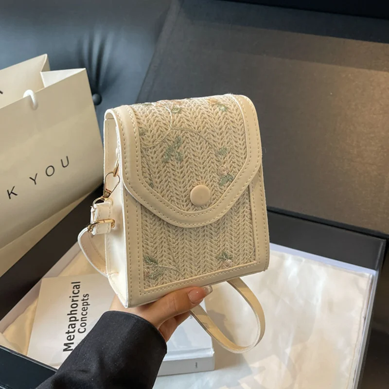 moda-verao-nicho-bolsas-2025-nova-chegada-na-moda-crossbody-saco-de-ombro-tecido-feminino-pequena-bolsa-quadrada
