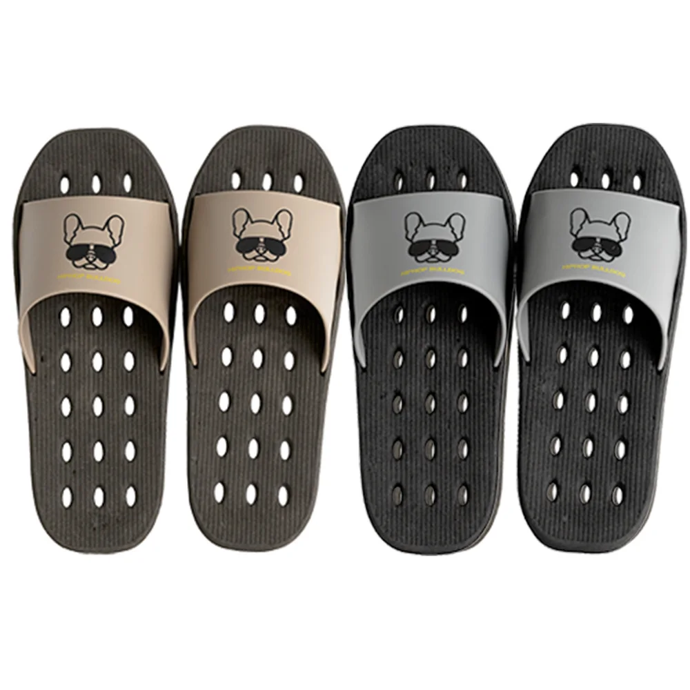 GWY Living Bulldogs Bathroom two-way bathroom slippers toilet