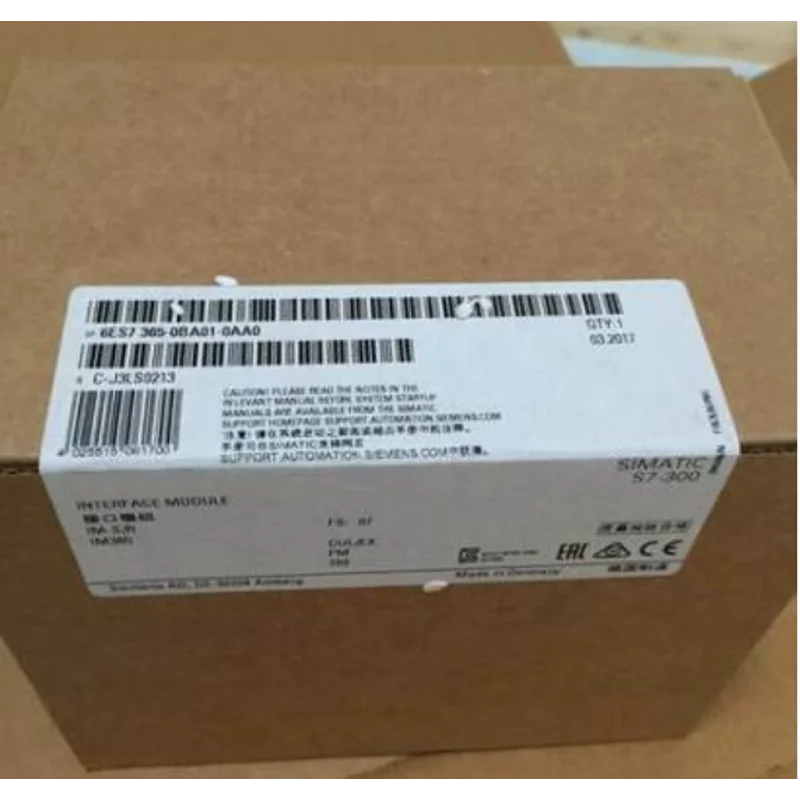 

Brand New Original 6ES7365-0BA01-0AA0