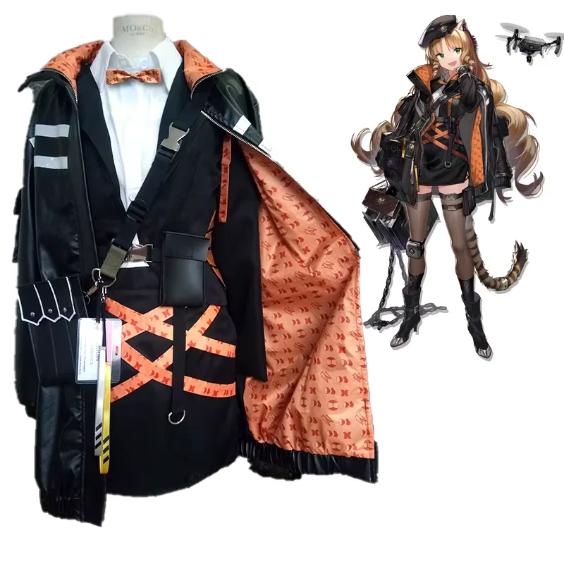 

Custom Made Arknights Swire Cosplay Costume Game Uniform Women Halloween Suits Anime Outfits Carnival Party Clothes Big Size