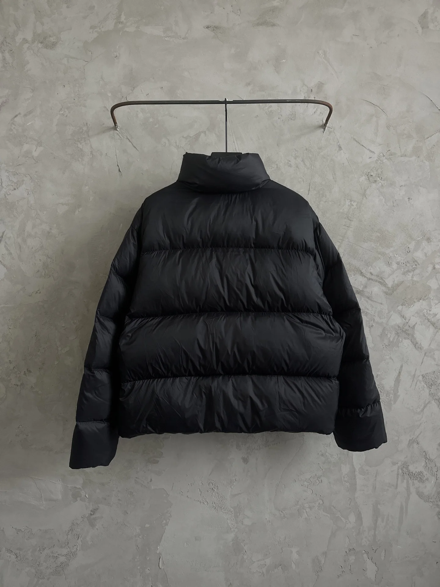 Hoge kwaliteit winter dames casual mode borduurwerk letters rits opstaande kraag effen thermisch donsjack JQ040