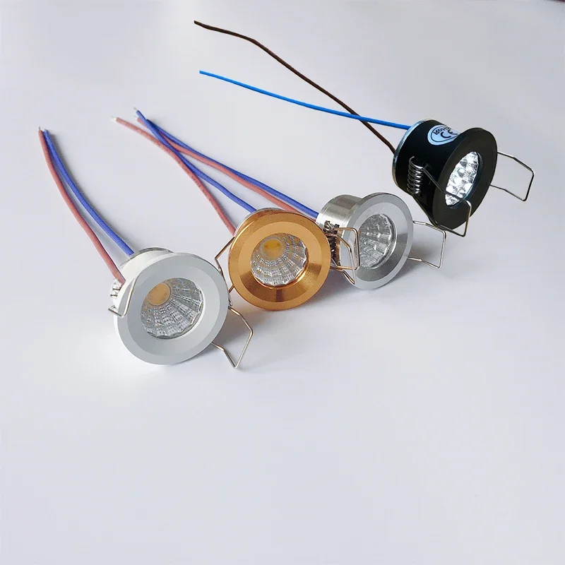 4 stücke Dimmbare 220 V 230 V 240 V 3 W Mini LED Downlight Scheinwerfer Einbau Lampen Wohnkultur Schlafzimmer küche Innen Beleuchtung