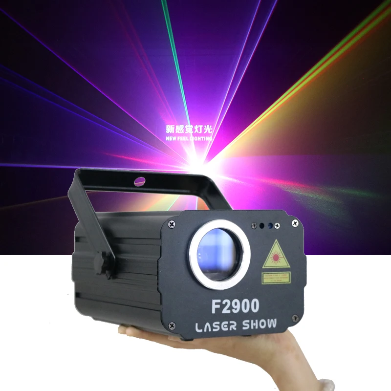 

F2800 1380mW Laser Dj Disco Xmas Party Club RGB Laser Light