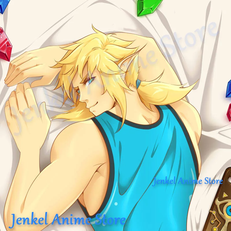 Dakimakura وصلة أنيمي المخدة الحياة حجم مزدوج الوجهين طباعة الجسم غطاء وسادة #2