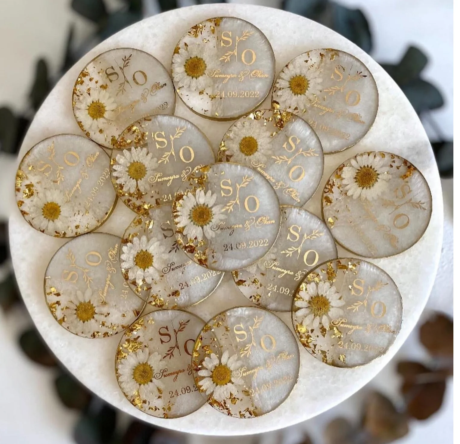 Engagement Party Favors, Nikkah Favor Henna Party Gift, Baby Shower, Wedding favor, Ramadan favor, Baptism favor