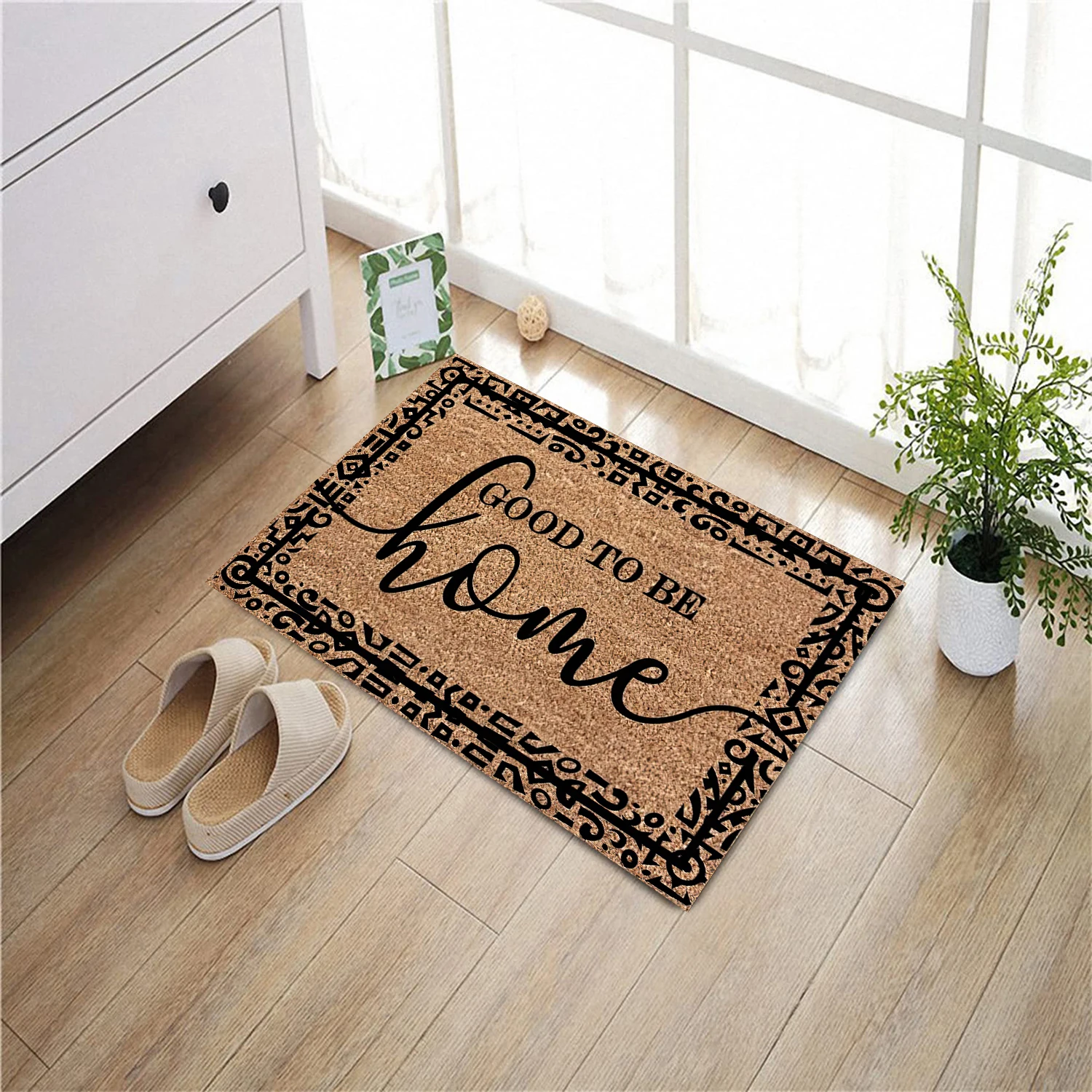 Good To Be Home Doormat Rubber - огляд і ціна Home Goods Bathroom Rugs