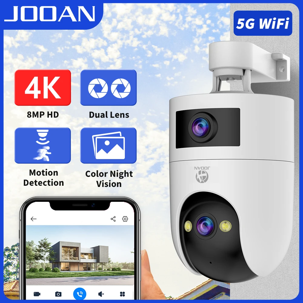 Jooan 4K Dual Lens …