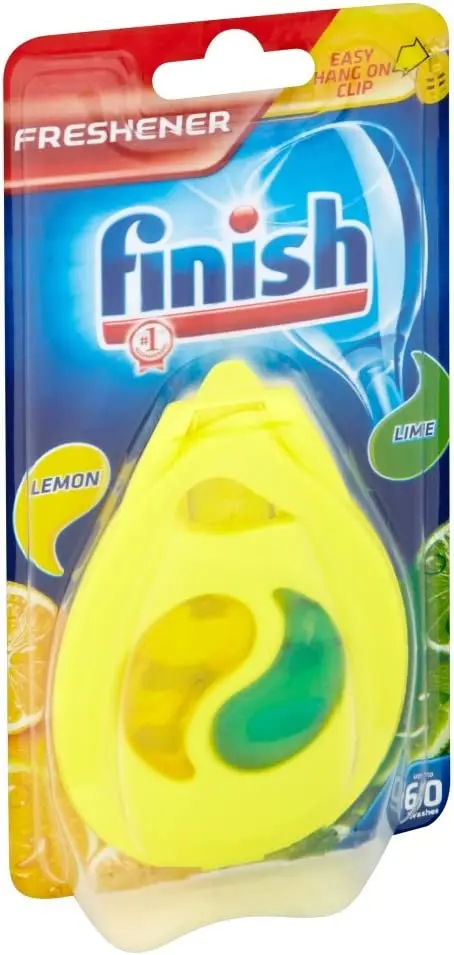 Finish Freshener Lemon And Lime (pack Of 3)