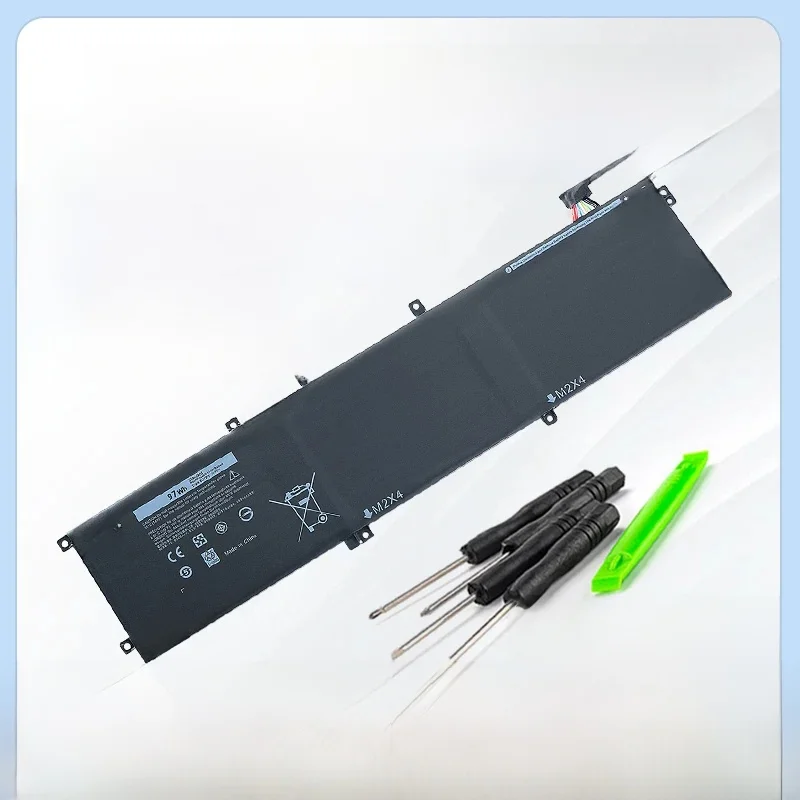 Somi - 6GTPY Bateria Para DELL XPS 15 9570 9560 7590 Para DELL Precisão 5520 5530 notatnik Série 11.4V 97WH 100% Testado — zdjęcie produktu 7