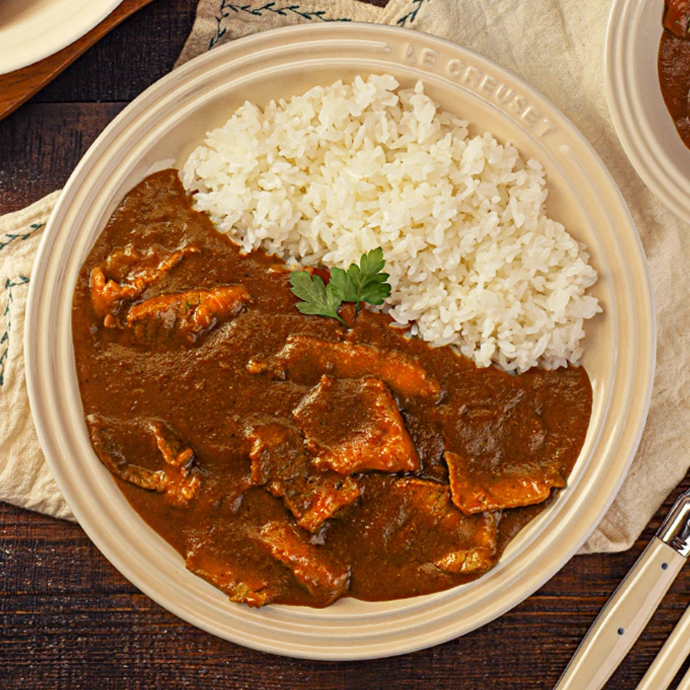 (RT) [waegotzip] Curry de carne de gorila (suave) 600g X 2 cajas (1 CAJA/ 3 unidades) / Carne al estilo japonés Kare