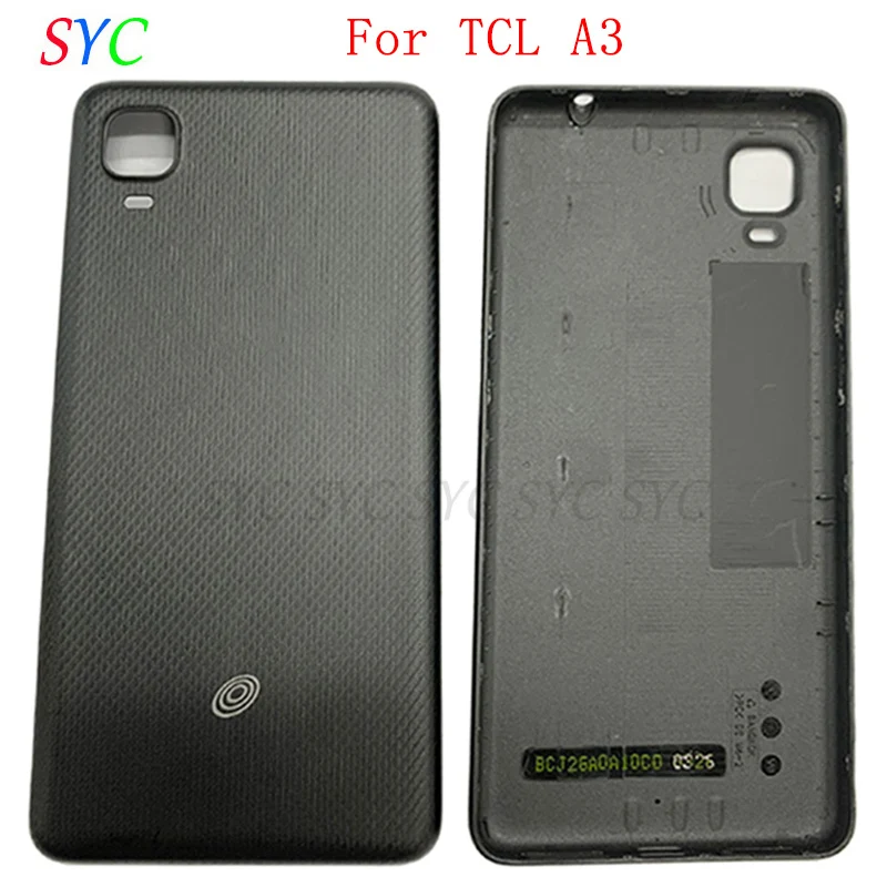 

Rear Door Battery Cover Housing Case For TCL A3 A509DL Back Cover with Logo Repair Parts