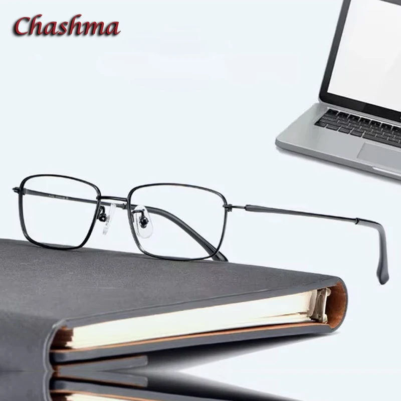 

Chashma Prescription Glasses Men Pure Titanium Small Face Fashion Ultra Light Frame Optical Eyewear Quality Women Spectacles