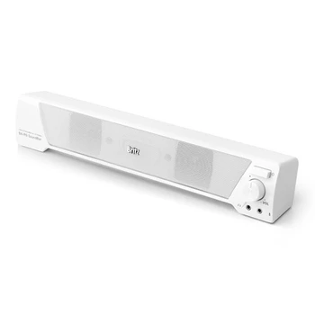 [공식대리점정품] Britz 브리츠 BA-R9 SoundBar WHITE EDITON 컴퓨터 사운드바