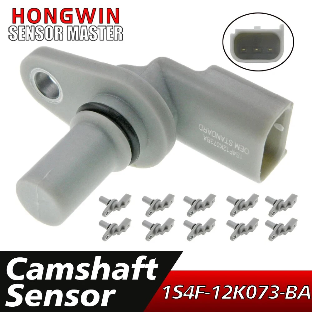 Camshaft Position Sensor 1S4F-12K073-BA 5M51-12K073-AA For Ford C-Max Fiesta Focus Galaxy Mondeo Tourneo Connect 2002-2009 1.8L