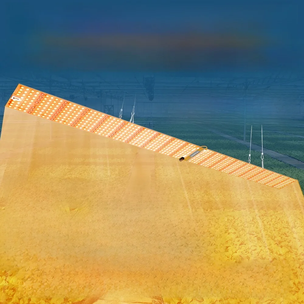 350W LED Plant Grow Light Full Spectrum Quantum Board Lamp Indoor Flower Hydroponics Greenhouse Vegetable Cultivation AC100-277V