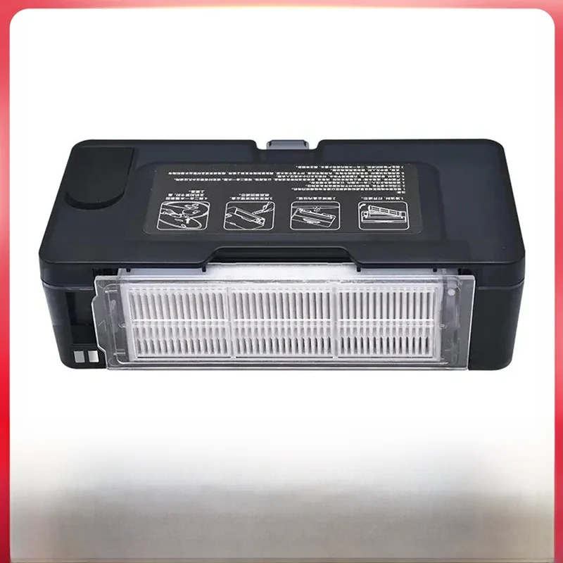 Caixa de pó do tanque de água para Xiaomi Robot Vacuum Cleaner, 2S, 3C, VIOMI, V2, V3, XMSTJQR2S,
